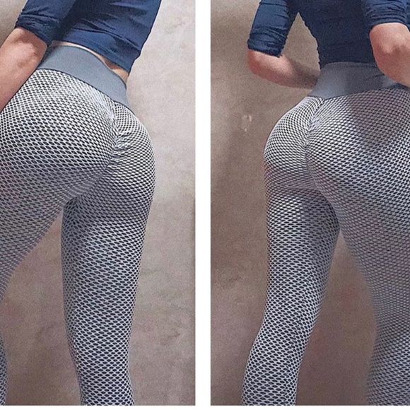 Fitness breathable yoga pants - Picture 4 of 7